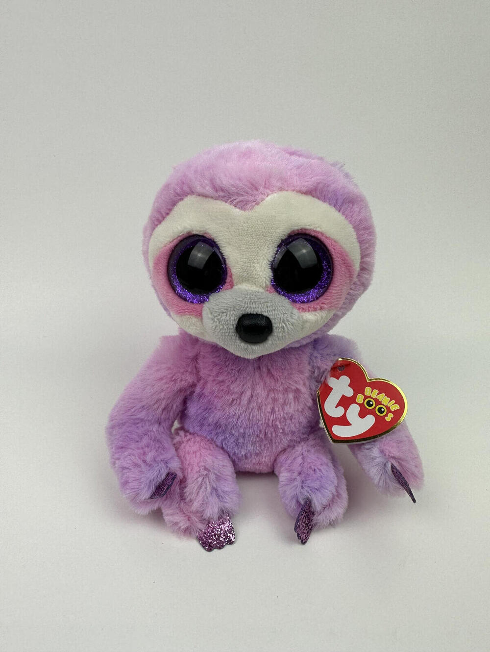 Ty Beanie Boo “Dreamy” the Purple Sloth! (6 inch) Vintage Beanies